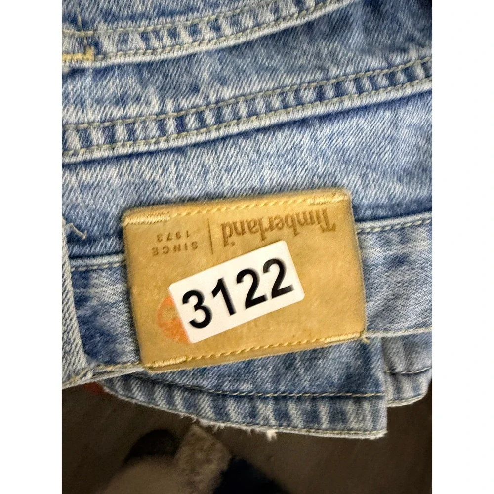 Vintage Y2K Timberland Men's‎ Jeans 36x32 Hip Hop Grunge Baggy Rap Work Street